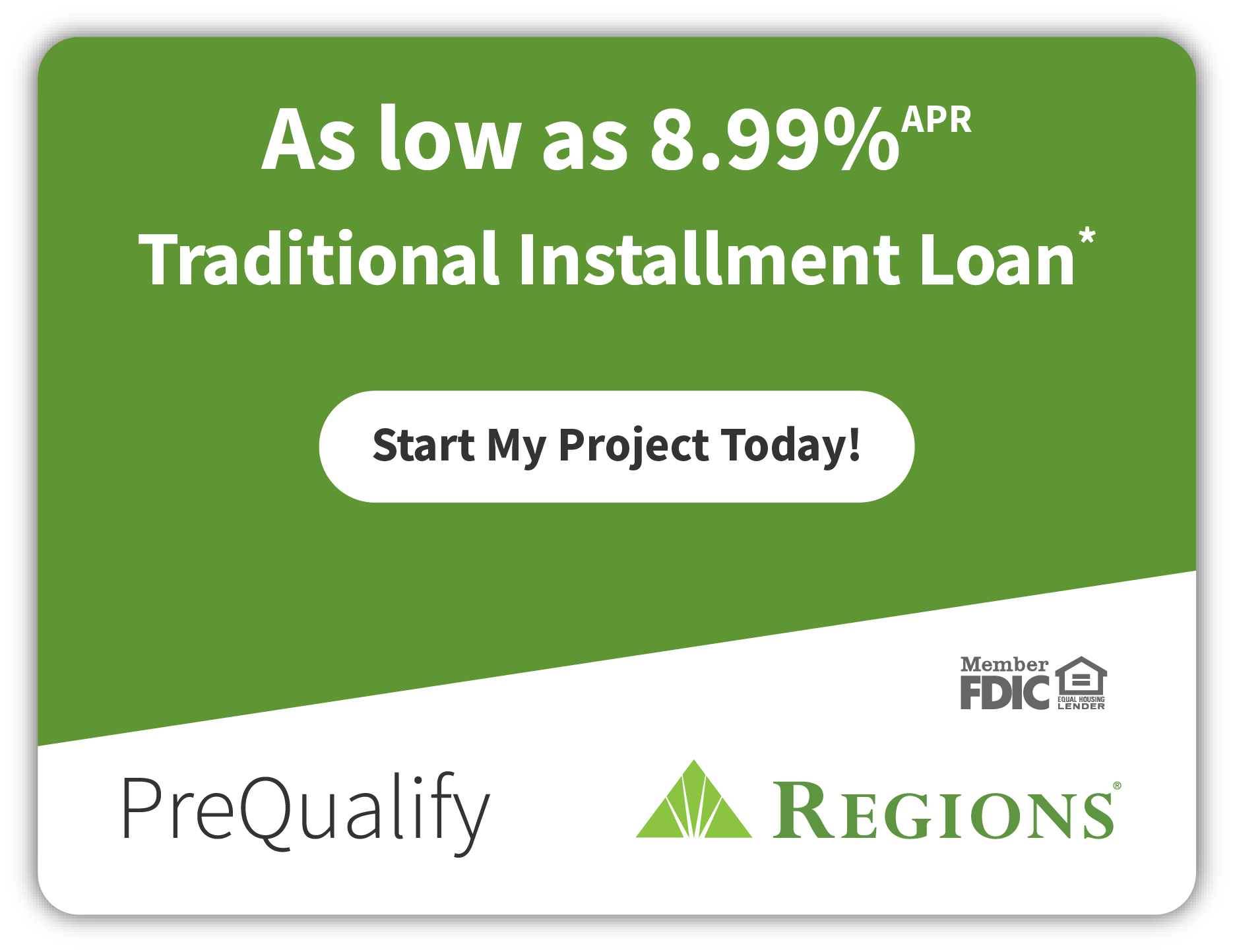 Prequalify for Financing with Regions Bank