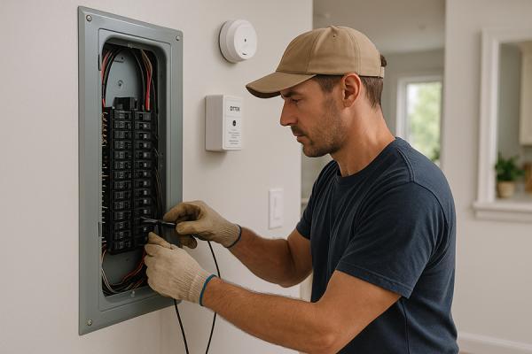 Case Study: Electrical Panel Upgrade and Home Safety Improvements