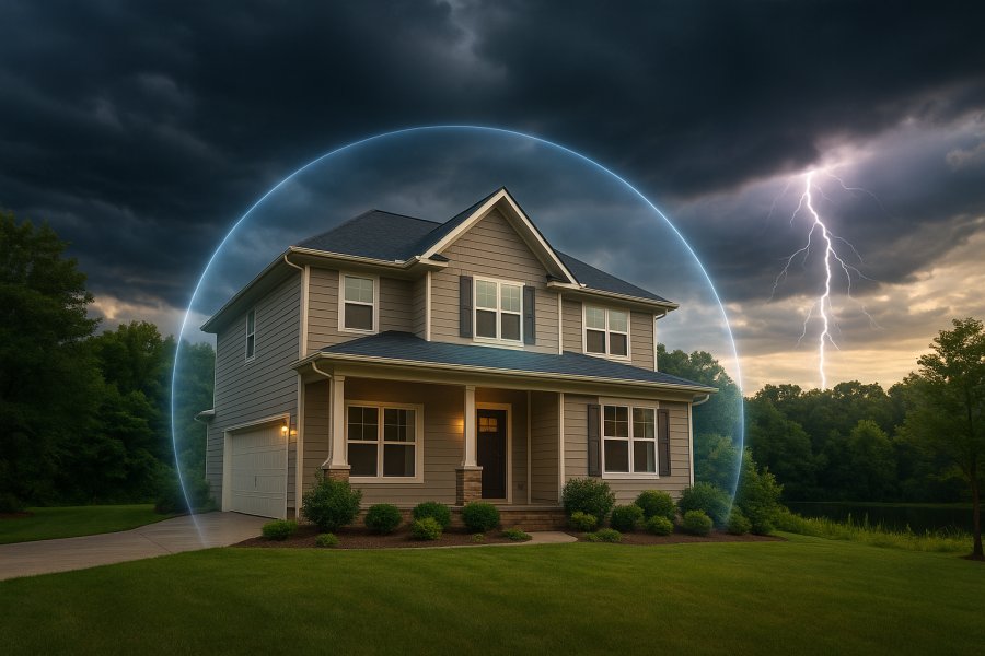 Is Your Home Really Protected from the Next Lightning Strike?