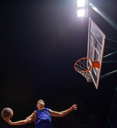 Basketball Court Lighting