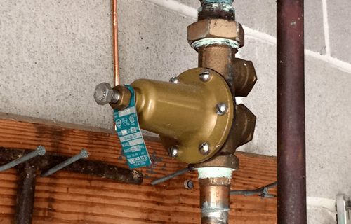 Water Pressure Regulator Repair